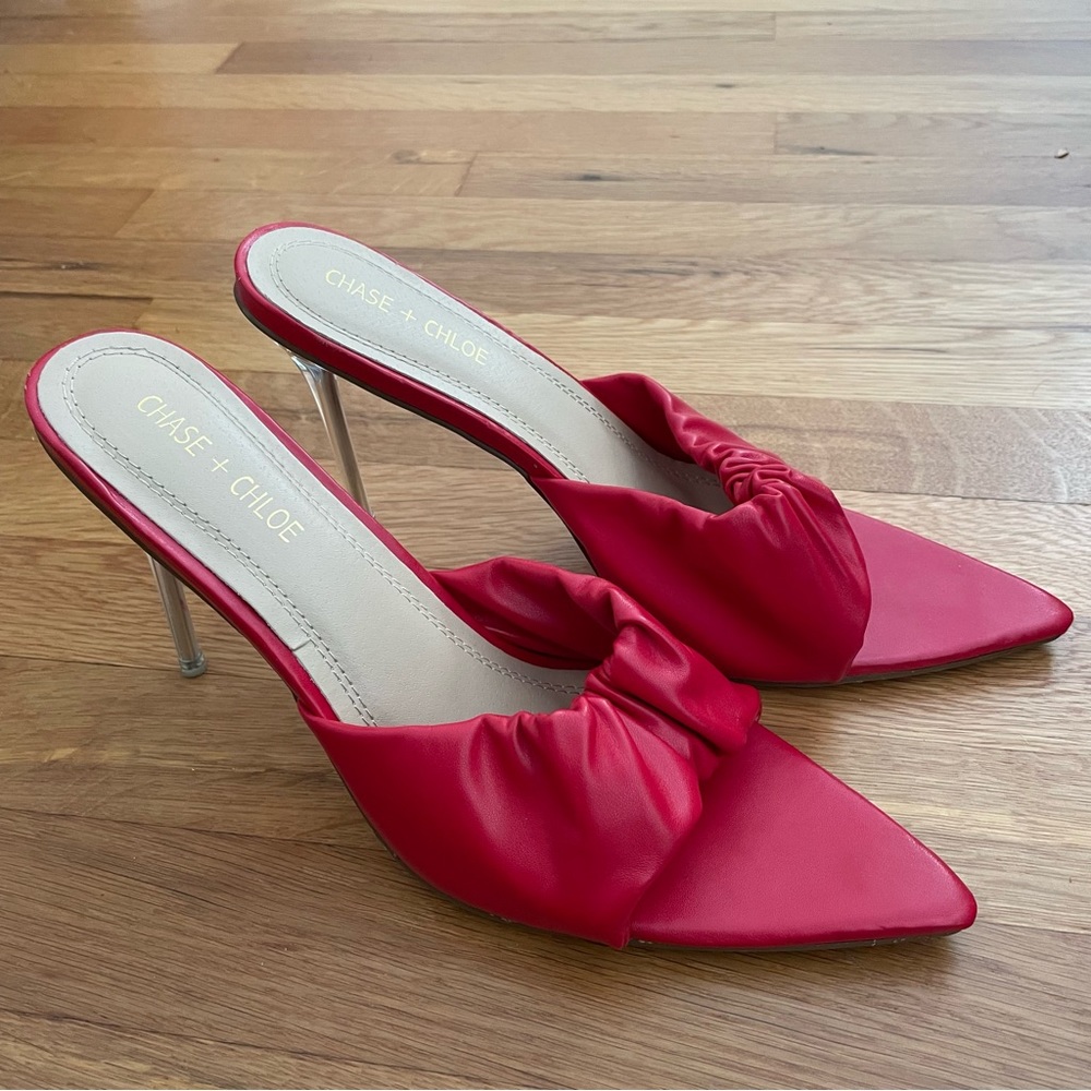 Chase + Chloe heel size 11 3 inch heel